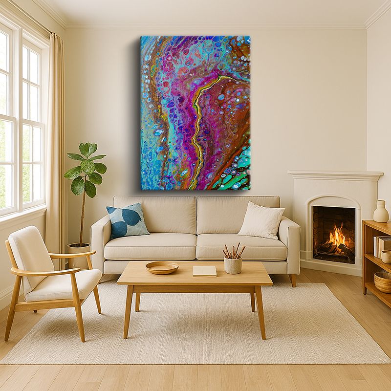 Sanatsal & Vektörel Kanvas Tablo 330