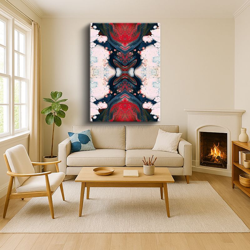 Sanatsal & Vektörel Kanvas Tablo 331