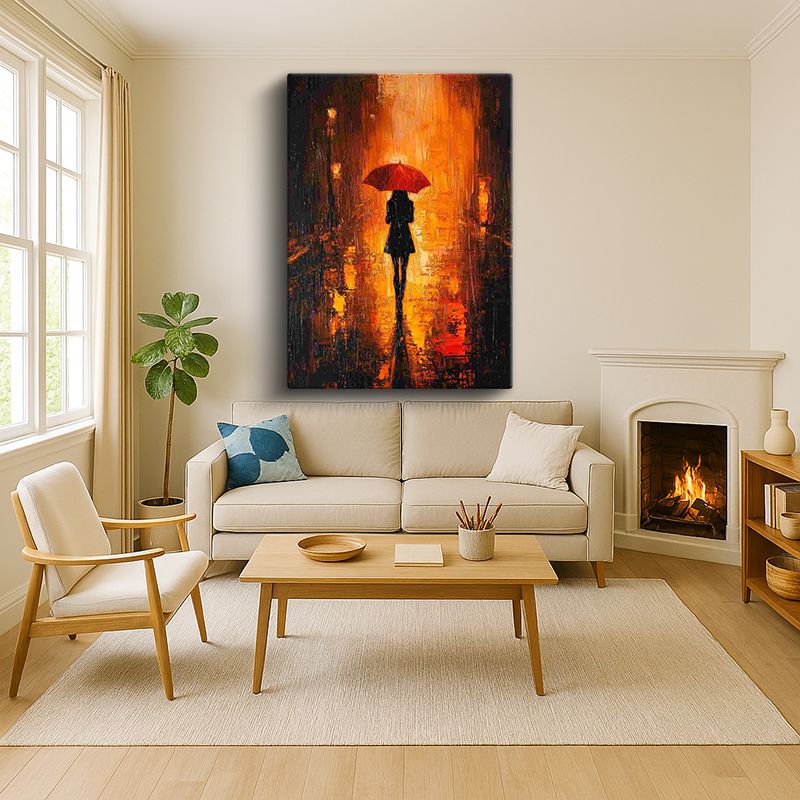 Sanatsal & Vektörel Kanvas Tablo 334