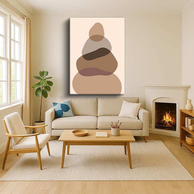 Sanatsal & Vektörel Kanvas Tablo 337