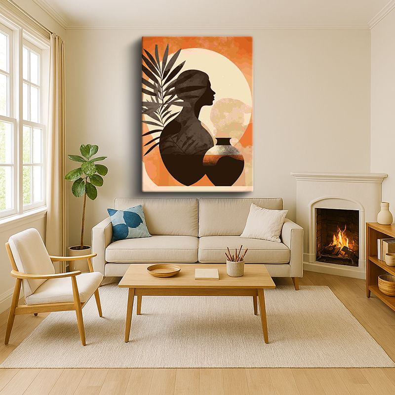 Sanatsal & Vektörel Kanvas Tablo 339