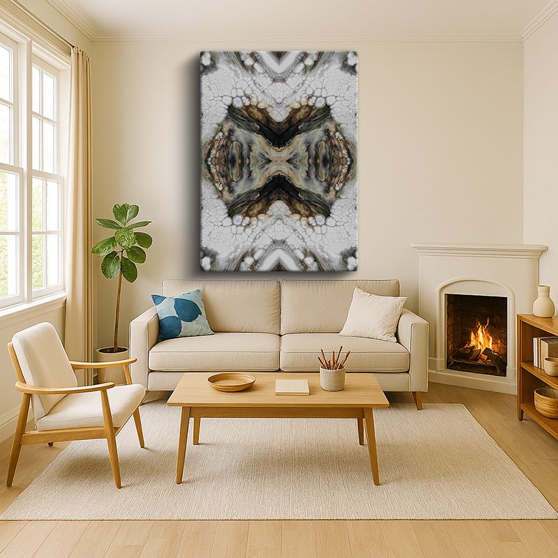 Sanatsal & Vektörel Kanvas Tablo 343