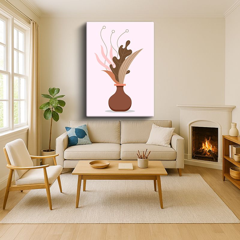 Sanatsal & Vektörel Kanvas Tablo 347