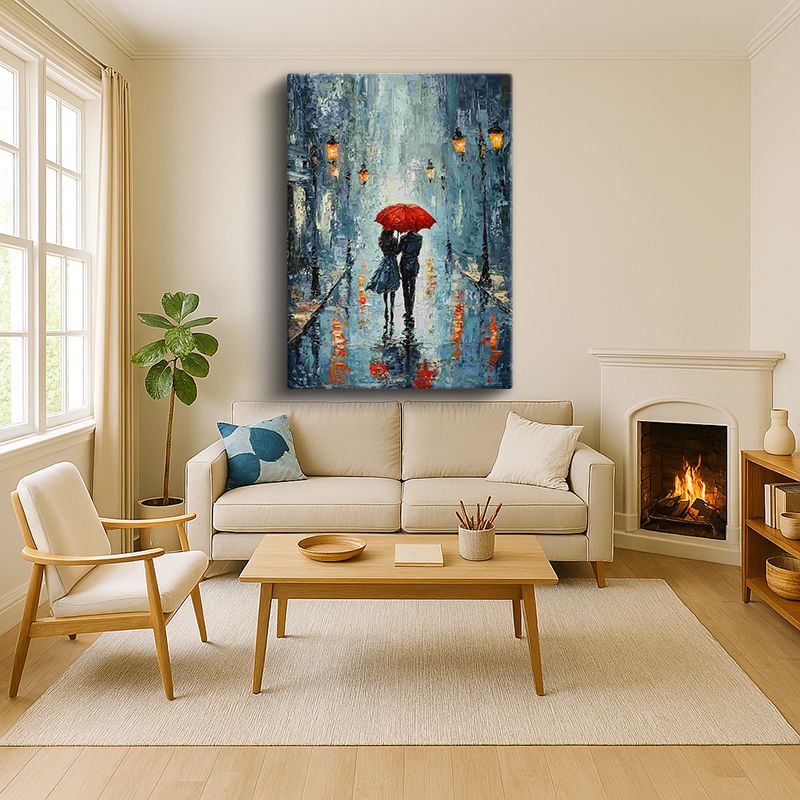 Sanatsal & Vektörel Kanvas Tablo 350