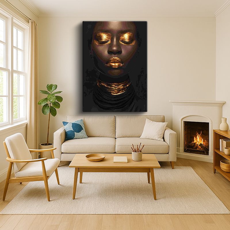 Sanatsal & Vektörel Kanvas Tablo 352