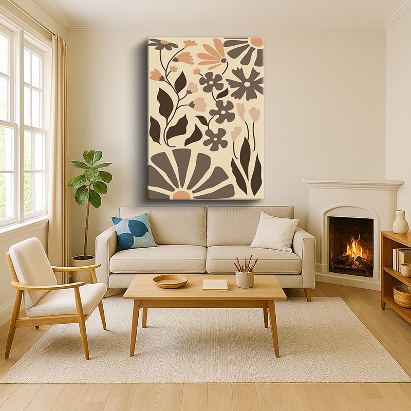 Sanatsal & Vektörel Kanvas Tablo 353