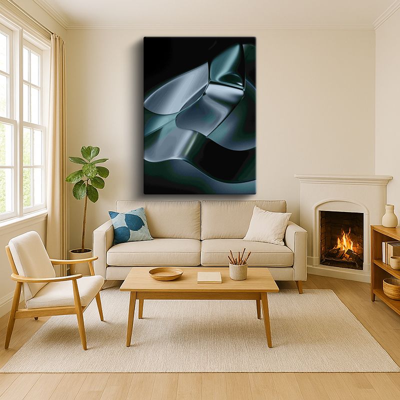 Sanatsal & Vektörel Kanvas Tablo 354