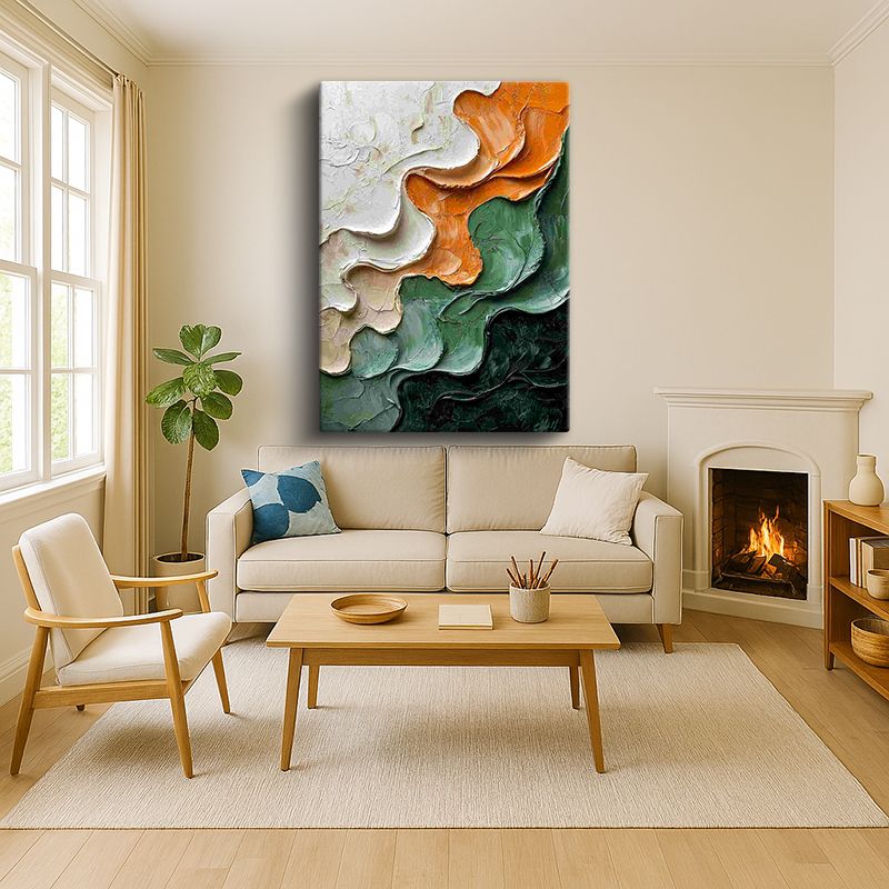 Sanatsal & Vektörel Kanvas Tablo 356