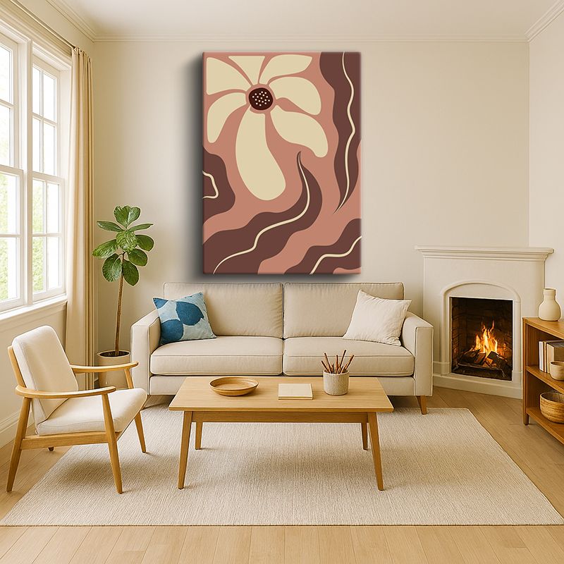 Sanatsal & Vektörel Kanvas Tablo 357