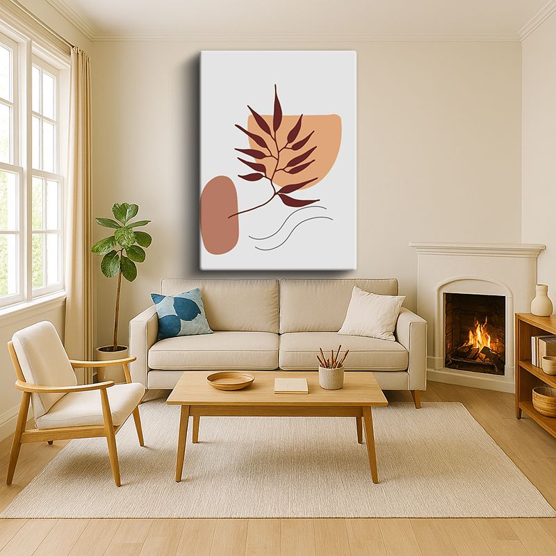 Sanatsal & Vektörel Kanvas Tablo 358