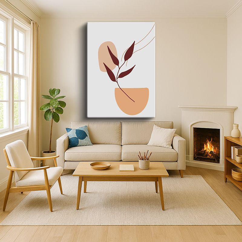 Sanatsal & Vektörel Kanvas Tablo 359