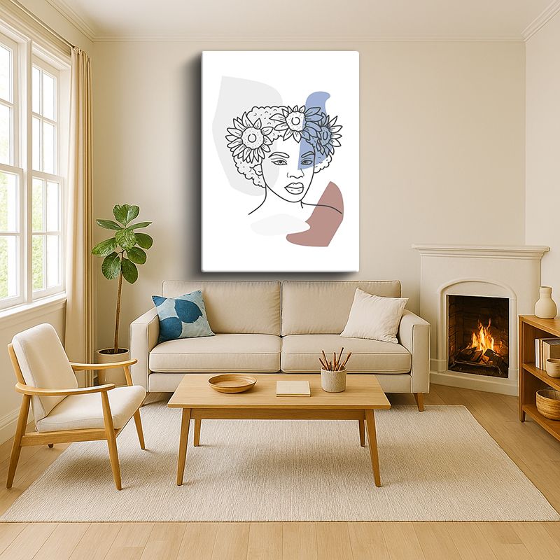 Sanatsal & Vektörel Kanvas Tablo 367