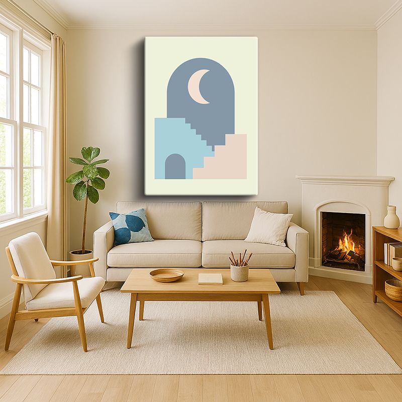 Sanatsal & Vektörel Kanvas Tablo 369