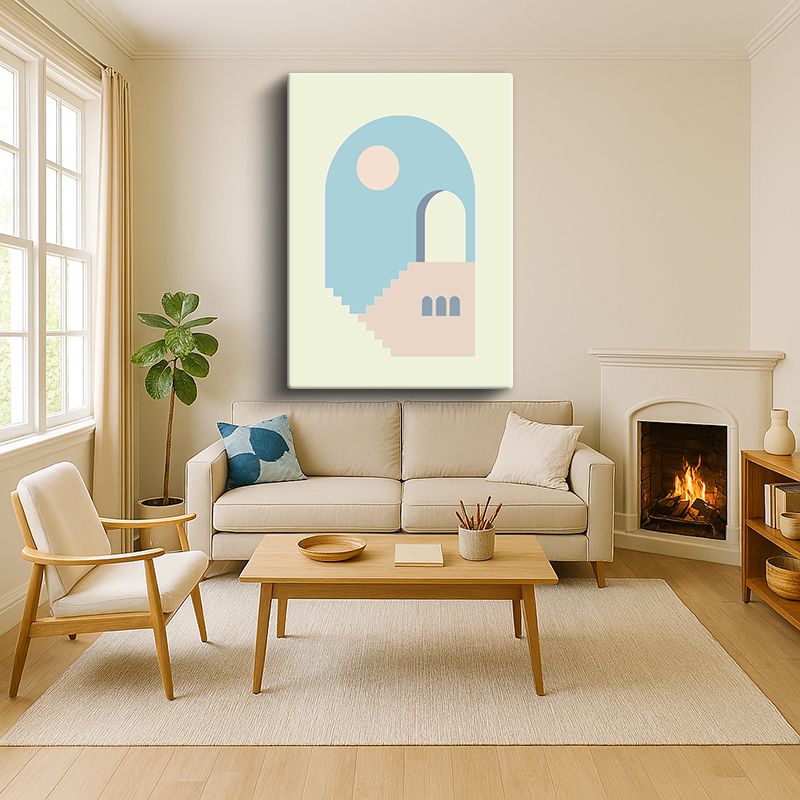 Sanatsal & Vektörel Kanvas Tablo 370