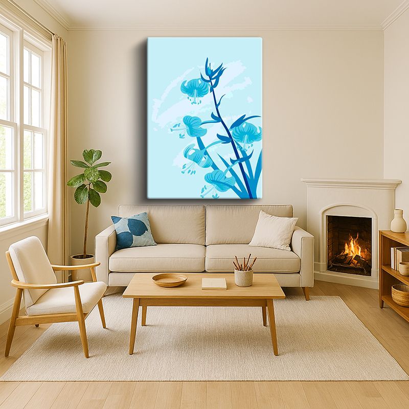 Sanatsal & Vektörel Kanvas Tablo 372