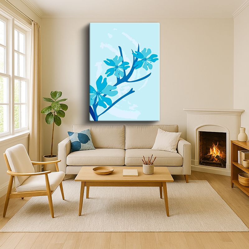 Sanatsal & Vektörel Kanvas Tablo 374