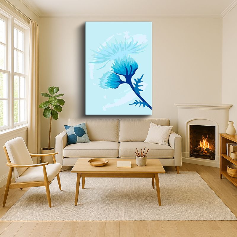 Sanatsal & Vektörel Kanvas Tablo 375