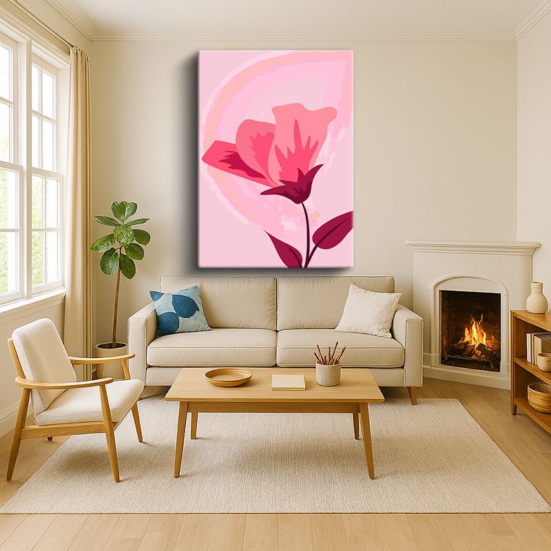 Sanatsal & Vektörel Kanvas Tablo 378