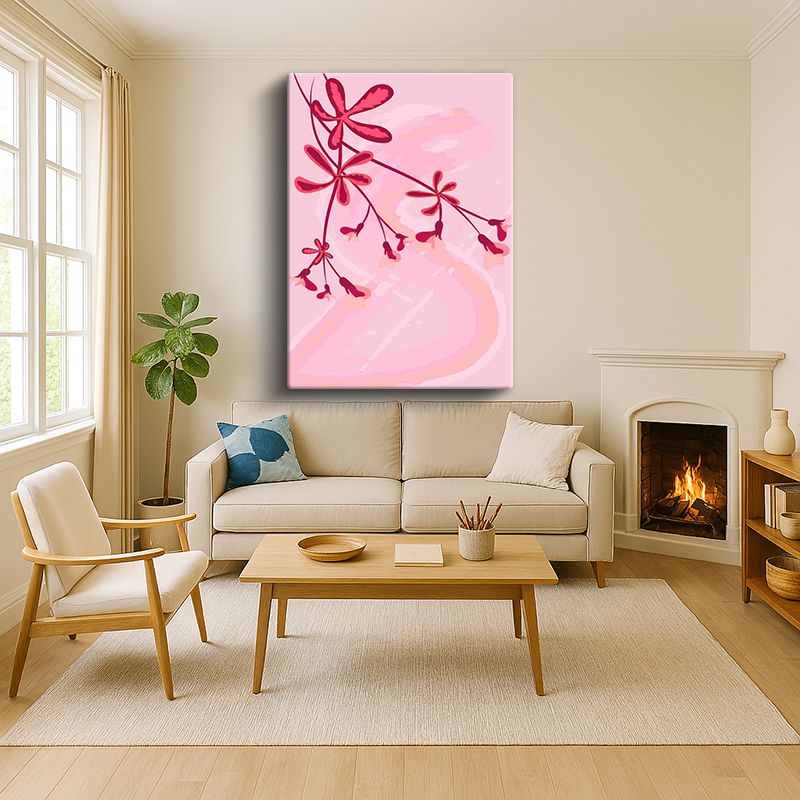 Sanatsal & Vektörel Kanvas Tablo 379