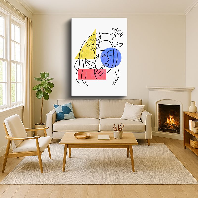 Sanatsal & Vektörel Kanvas Tablo 382