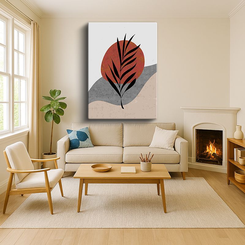 Sanatsal & Vektörel Kanvas Tablo 388