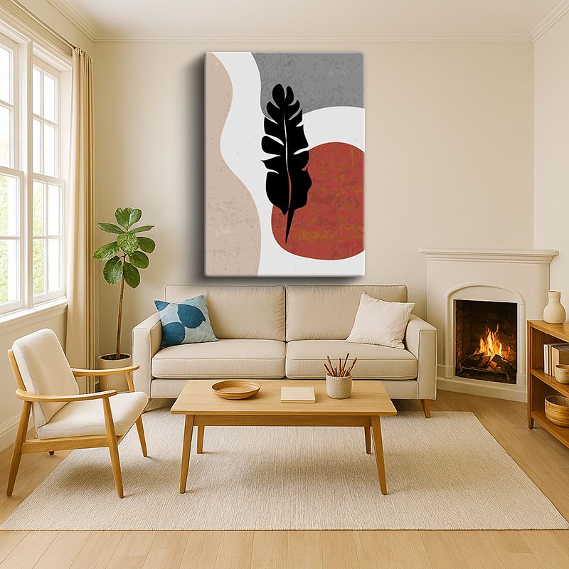 Sanatsal & Vektörel Kanvas Tablo 390