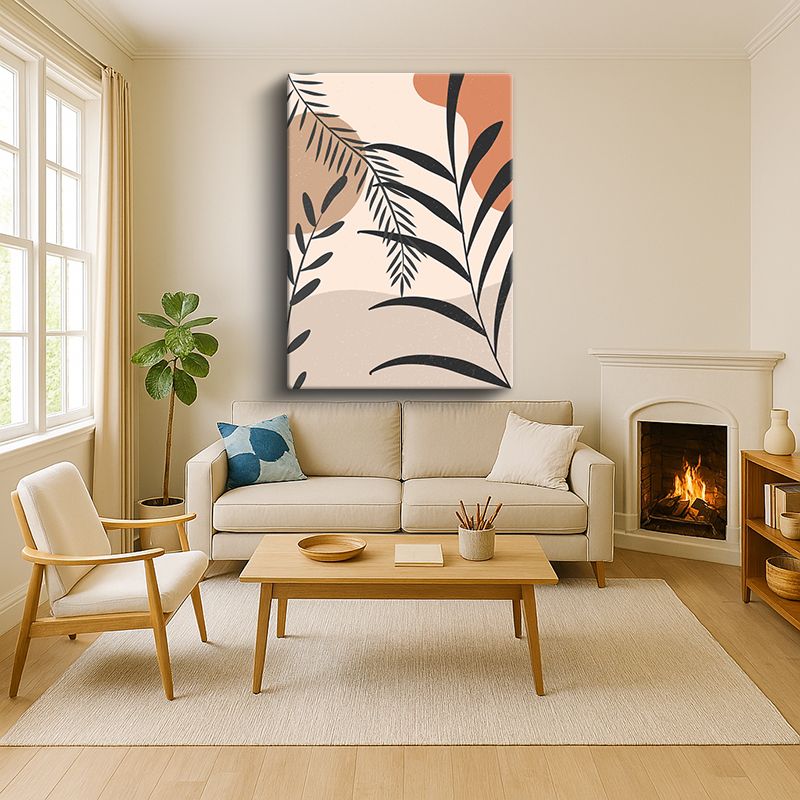 Sanatsal & Vektörel Kanvas Tablo 391