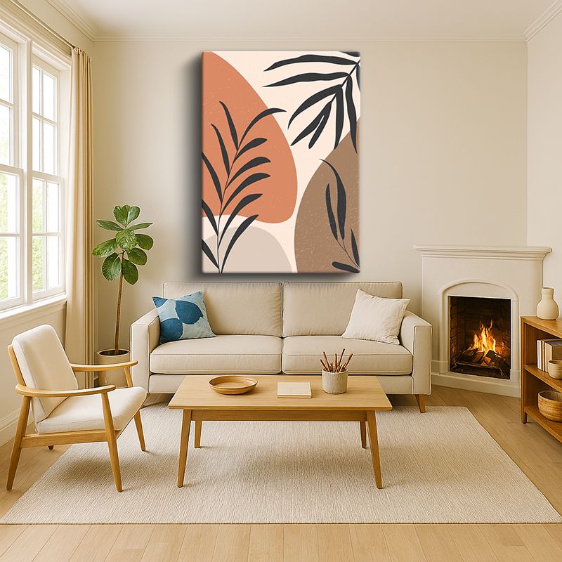 Sanatsal & Vektörel Kanvas Tablo 392