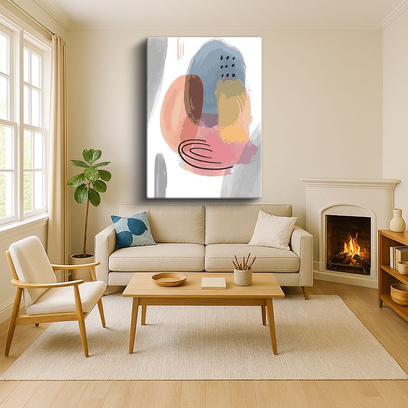 Sanatsal & Vektörel Kanvas Tablo 399