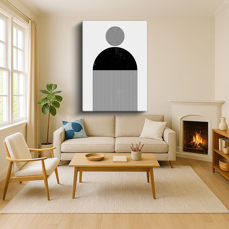 Sanatsal & Vektörel Kanvas Tablo 404