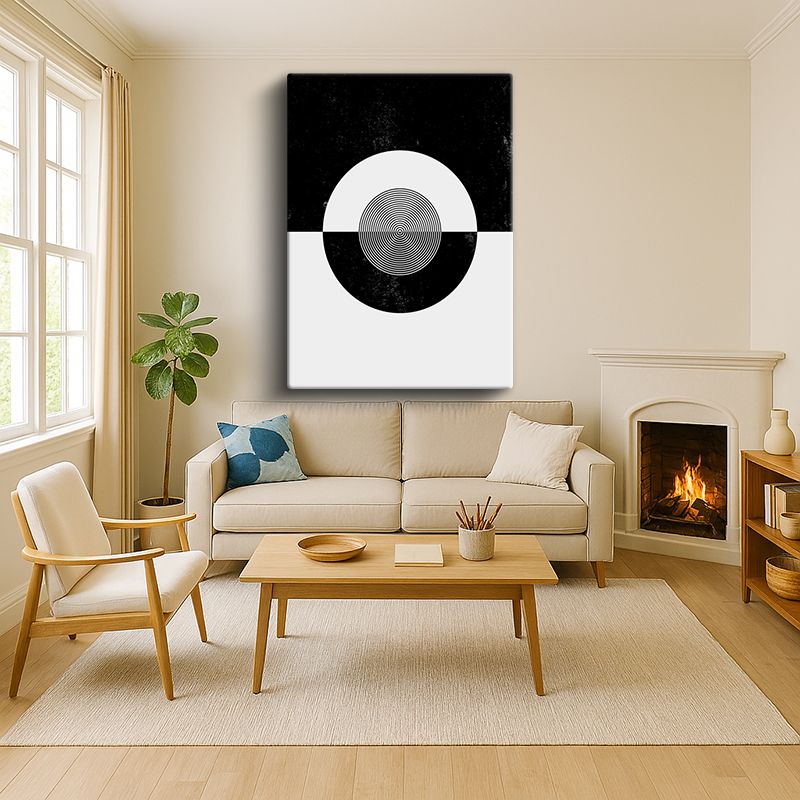 Sanatsal & Vektörel Kanvas Tablo 405