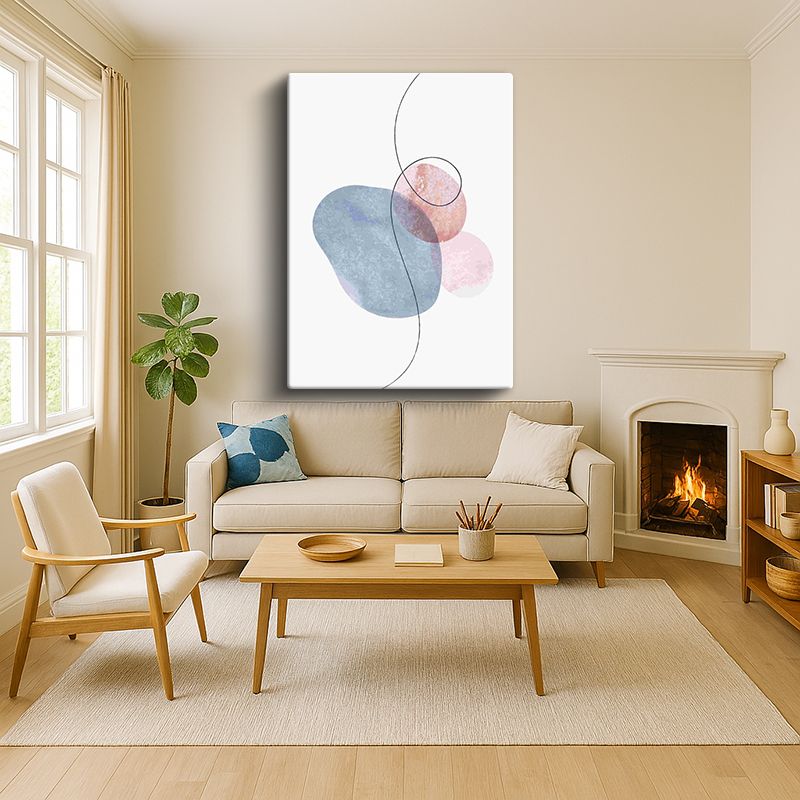 Sanatsal & Vektörel Kanvas Tablo 408