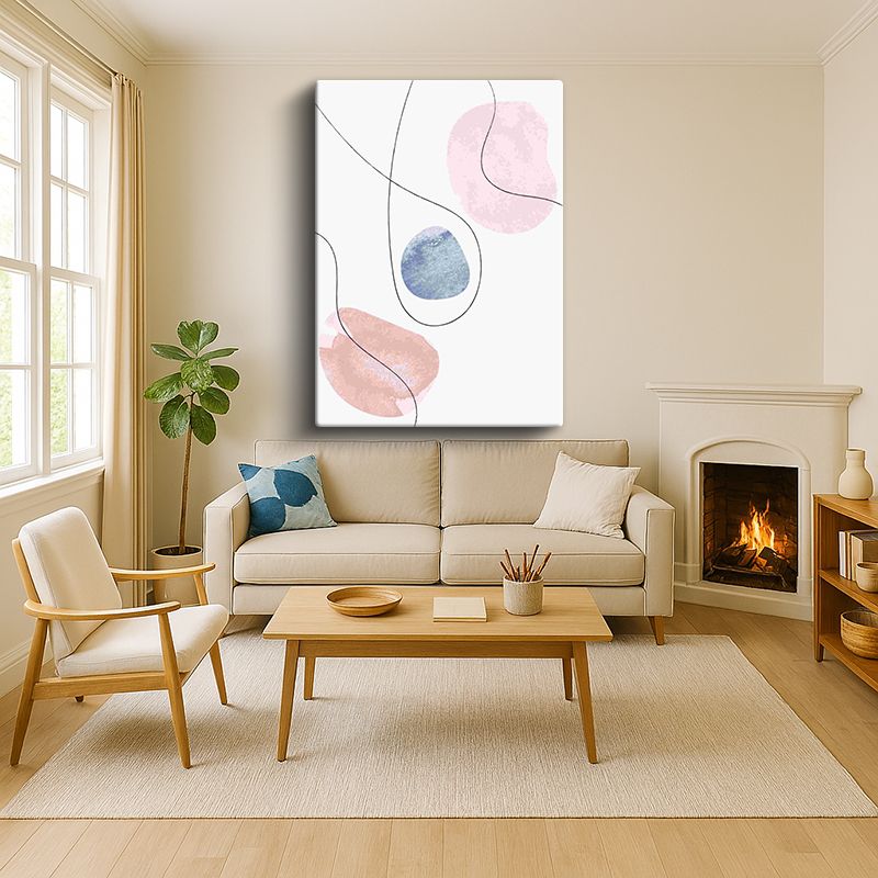 Sanatsal & Vektörel Kanvas Tablo 409