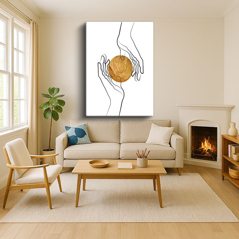 Sanatsal & Vektörel Kanvas Tablo 410