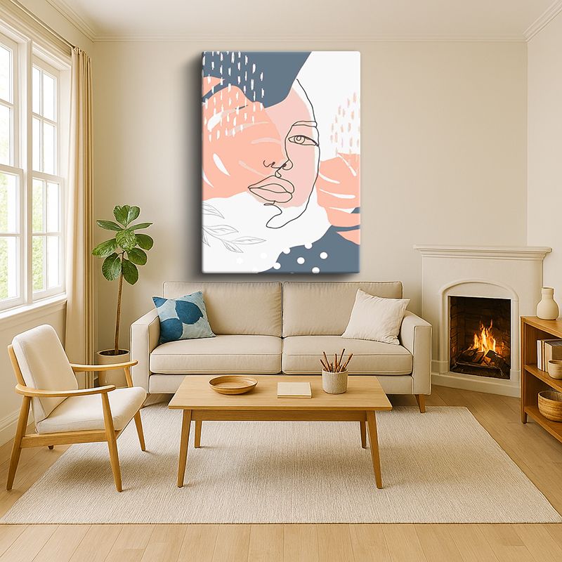 Sanatsal & Vektörel Kanvas Tablo 416