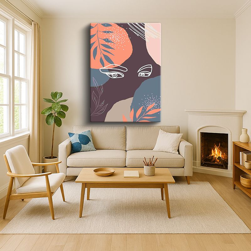 Sanatsal & Vektörel Kanvas Tablo 419