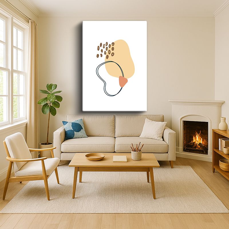 Sanatsal & Vektörel Kanvas Tablo 423