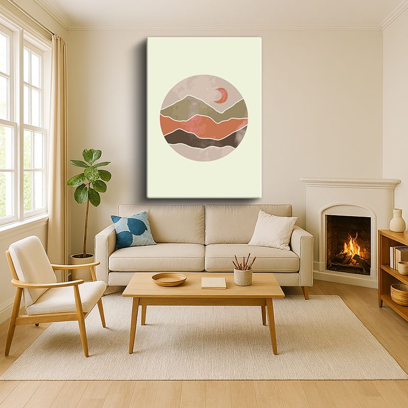 Sanatsal & Vektörel Kanvas Tablo 425