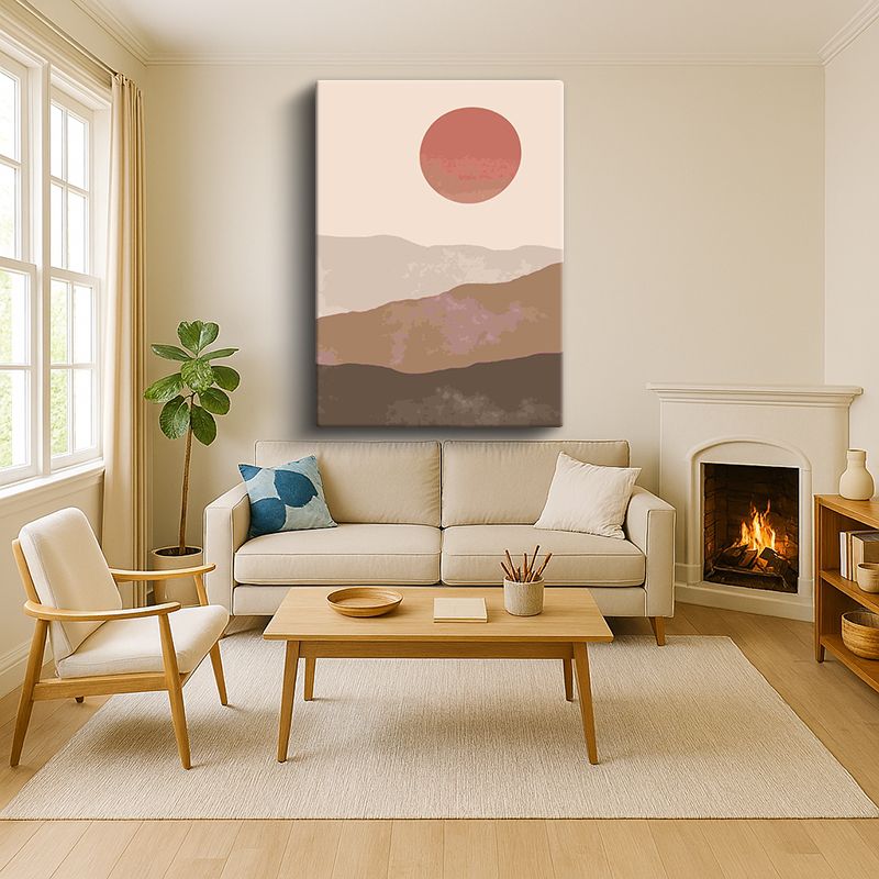 Sanatsal & Vektörel Kanvas Tablo 428