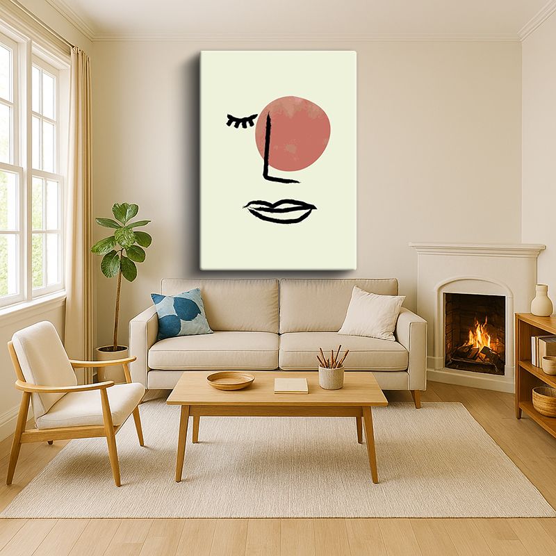 Sanatsal & Vektörel Kanvas Tablo 429