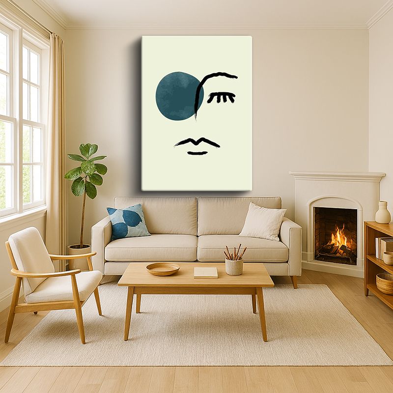 Sanatsal & Vektörel Kanvas Tablo 431