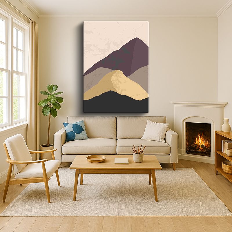 Sanatsal & Vektörel Kanvas Tablo 434