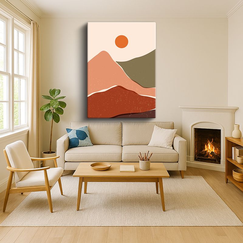 Sanatsal & Vektörel Kanvas Tablo 440