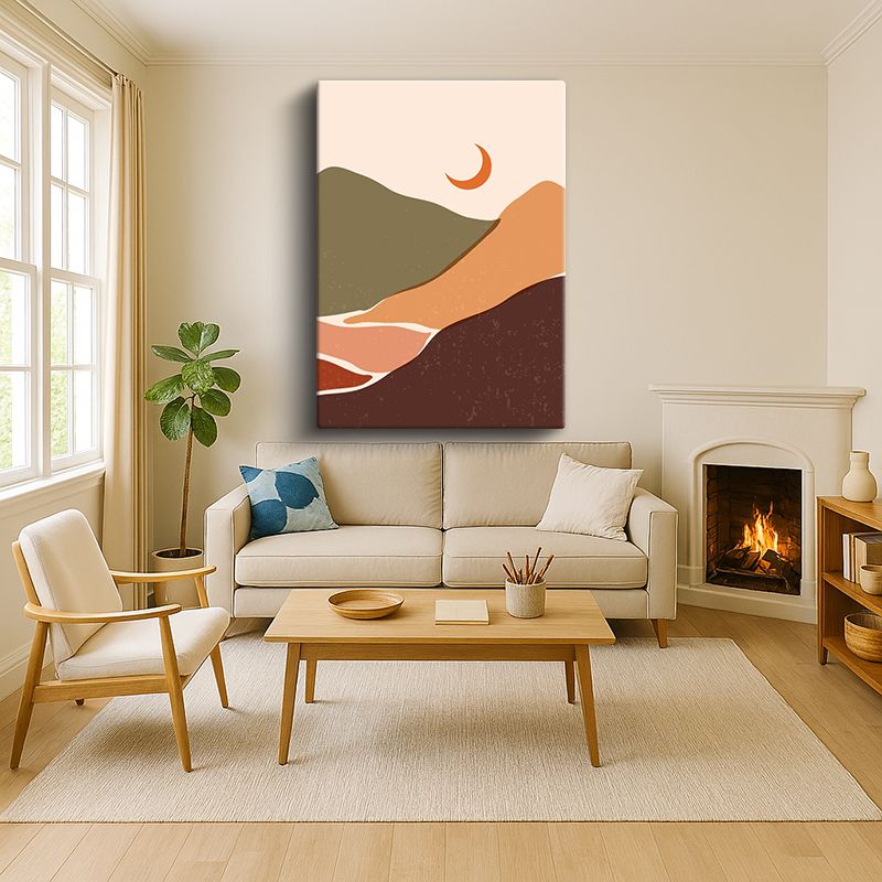 Sanatsal & Vektörel Kanvas Tablo 441