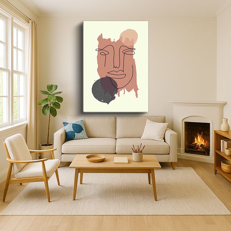 Sanatsal & Vektörel Kanvas Tablo 445