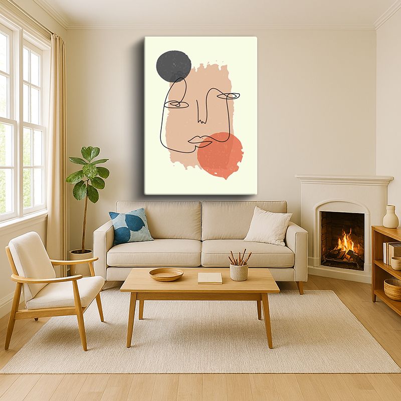 Sanatsal & Vektörel Kanvas Tablo 446