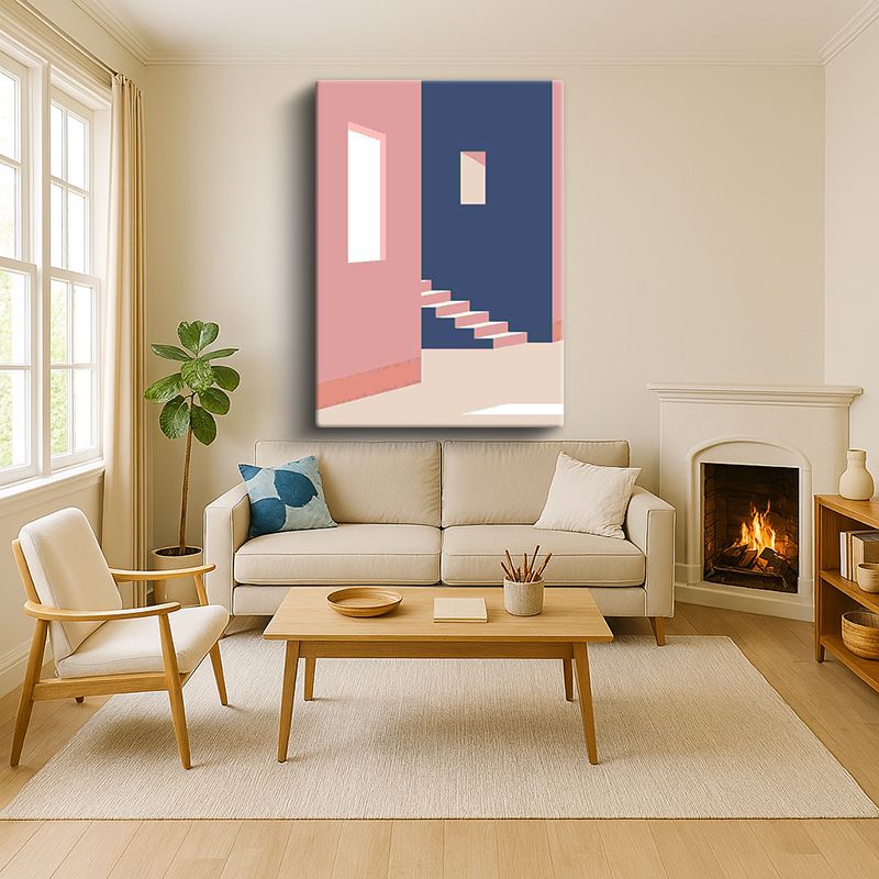 Sanatsal & Vektörel Kanvas Tablo 466