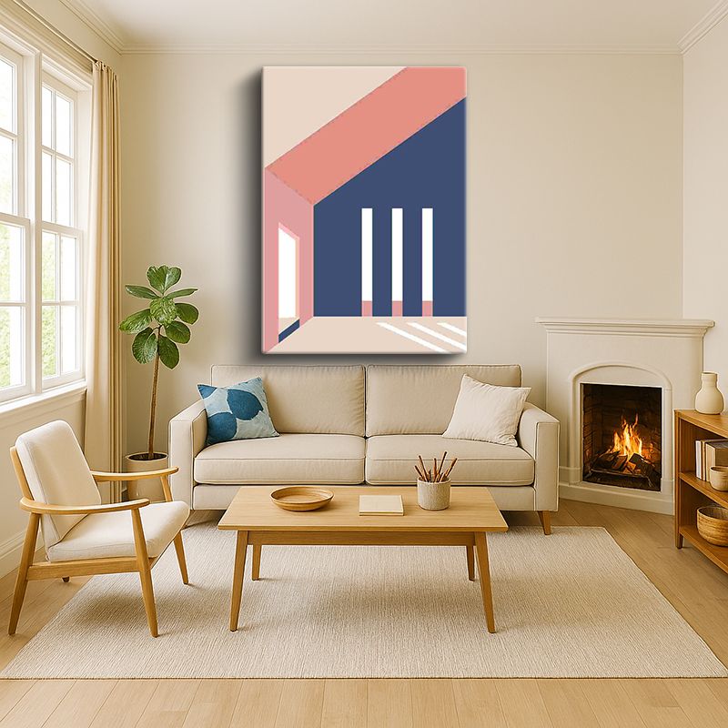 Sanatsal & Vektörel Kanvas Tablo 467