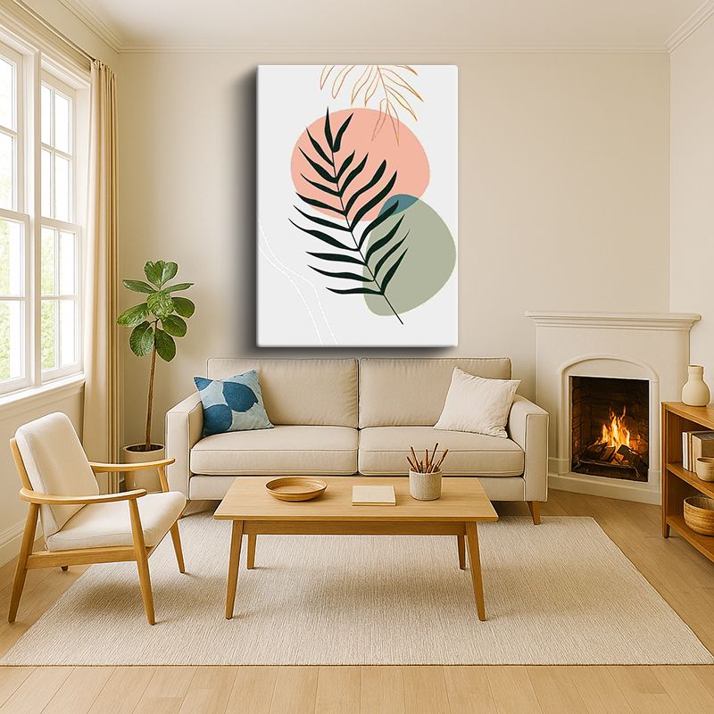 Sanatsal & Vektörel Kanvas Tablo 490