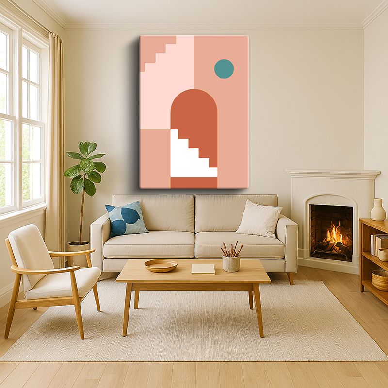 Sanatsal & Vektörel Kanvas Tablo 501